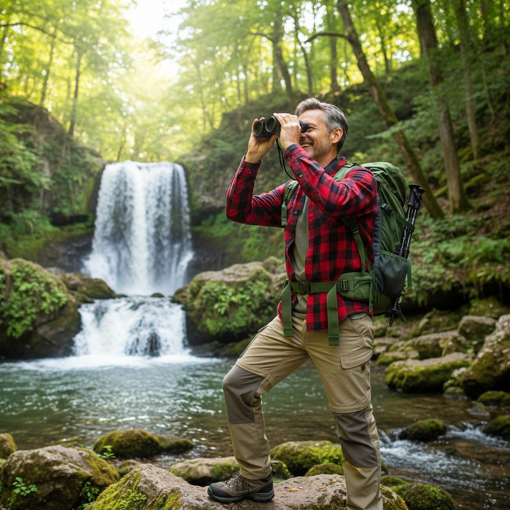 Bushnell H2O vs Capella 10×25 : laquelle choisir pour la randonnée ?