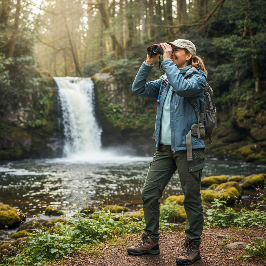 Comment stabiliser ses jumelles en randonnée ?