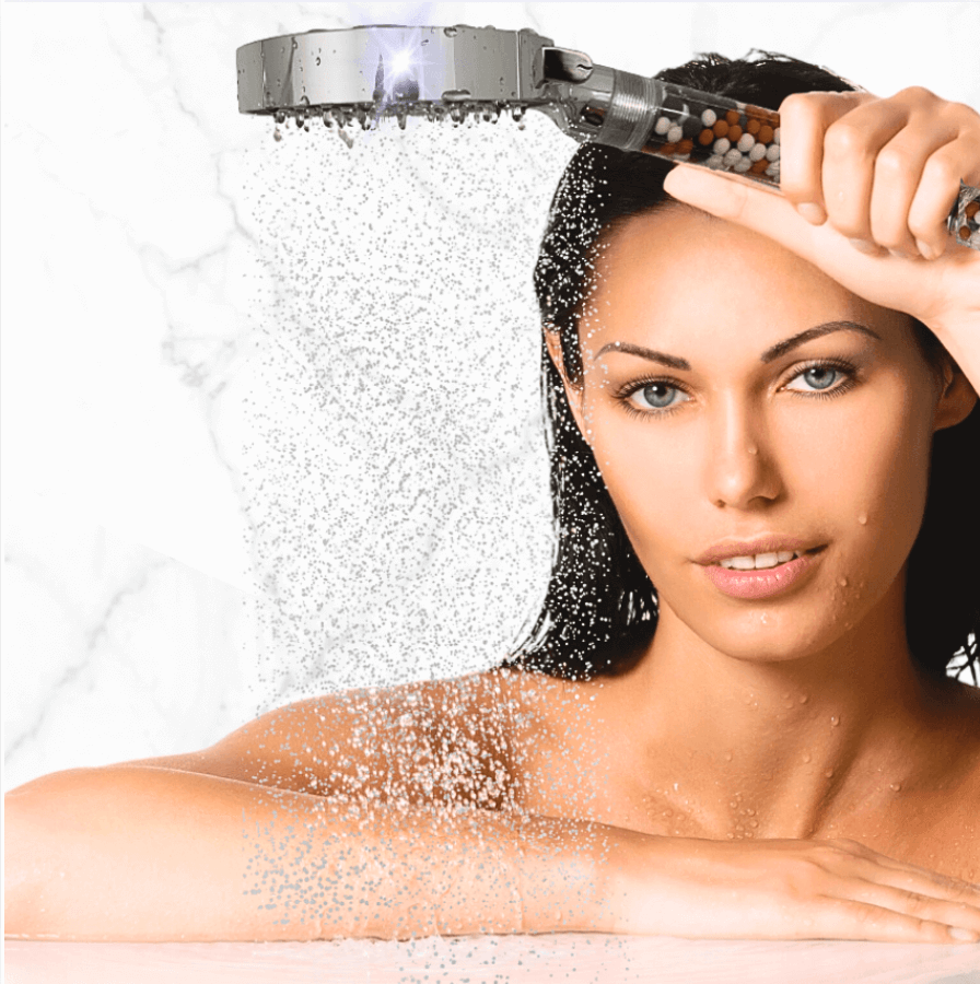 Pommeau de Douche Hydromassant et Filtrant I  Découvrez : "Offre Hiver Exclusive"